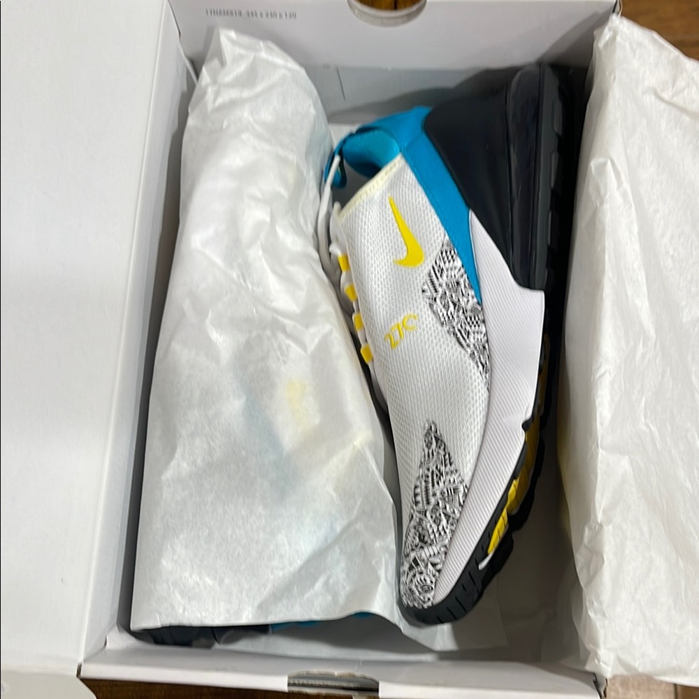 Nike Air Max 270 N7 Sneakers SZ 11.5 NEW IN ORIGINAL BOX - Picture 3 of 6